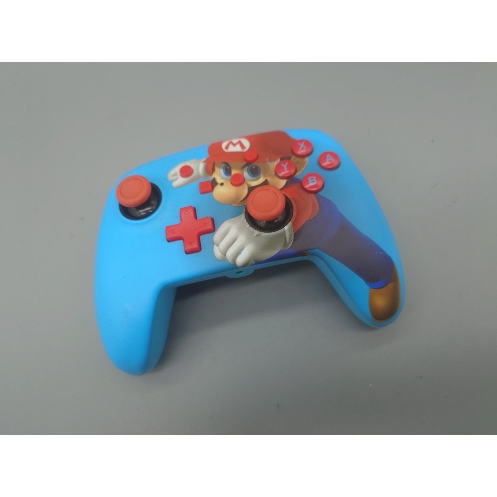 Wireless Controller Nintendo Switch Super Mario Blue [GNH024586]